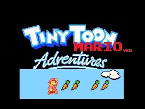tiny toon adventures nes game